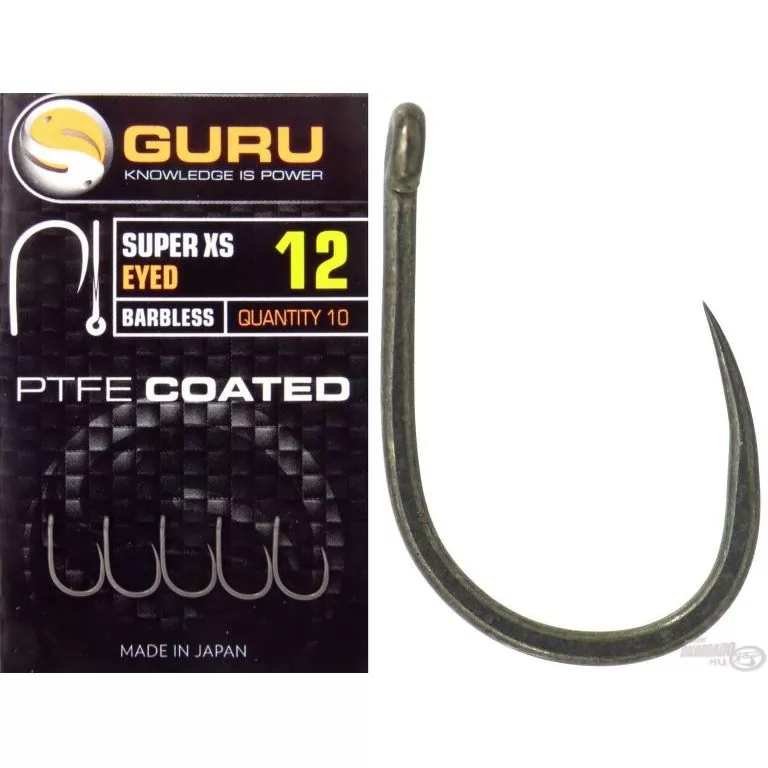 GURU Super XS Barbless 10 / 1