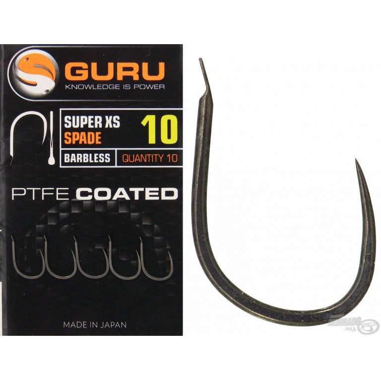 GURU Super XS Spade Barbless 10