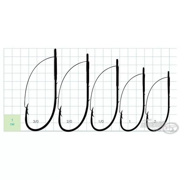 GURZA Single Beak Hook - 3/0 / 3