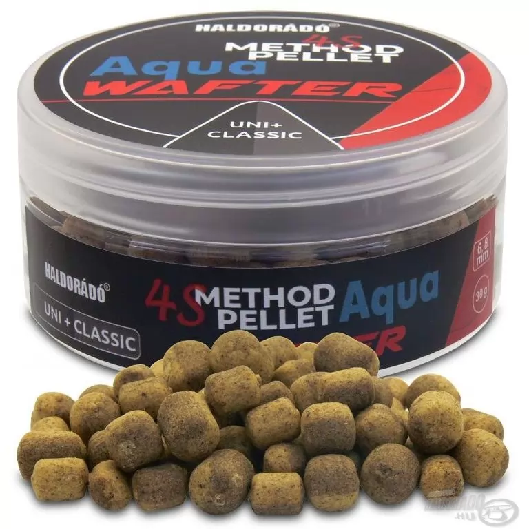 HALDORÁDÓ 4S Method Pellet Aqua Wafter - Uni + Classic / 1