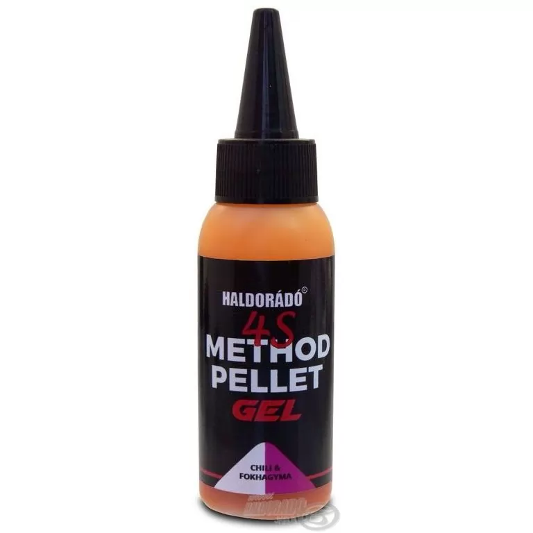 HALDORÁDÓ 4S Method Pellet Gel - Chili & Fokhagyma / 1