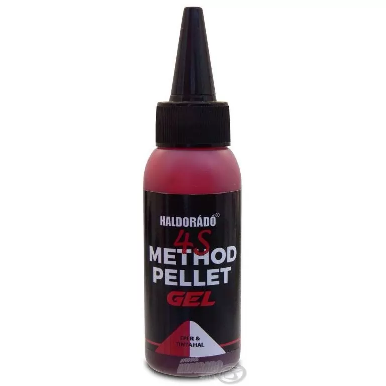 HALDORÁDÓ 4S Method Pellet Gel - Eper & Tintahal / 1