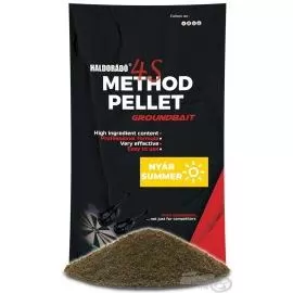 HALDORÁDÓ 4S Method Pellet Groundbait - Nyár