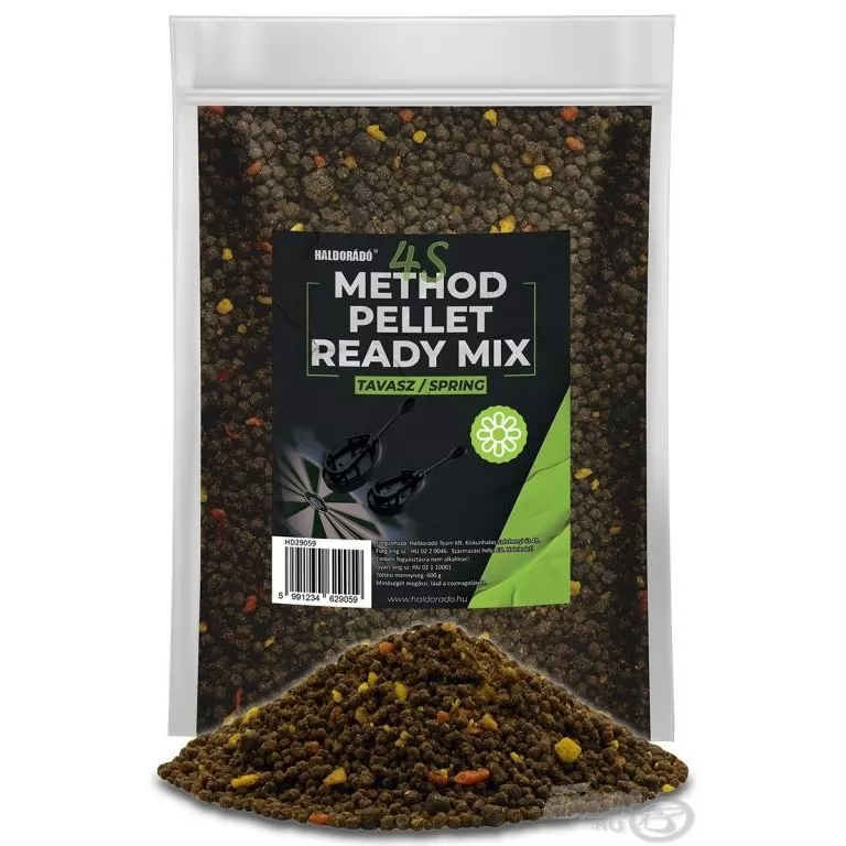 HALDORÁDÓ 4S Method Pellet Ready Mix - Tavasz / 1