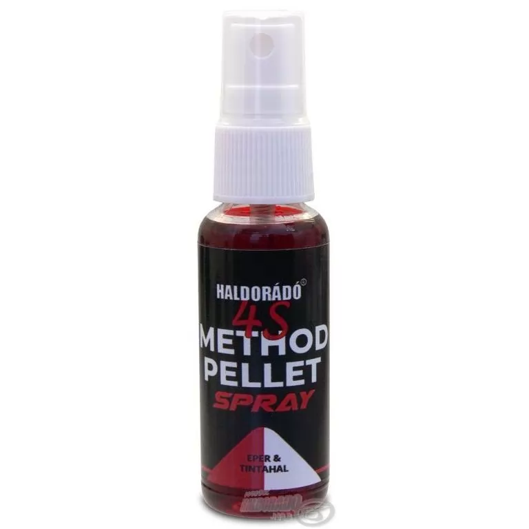 HALDORÁDÓ 4S Method Pellet Spray - Eper & Tintahal / 1