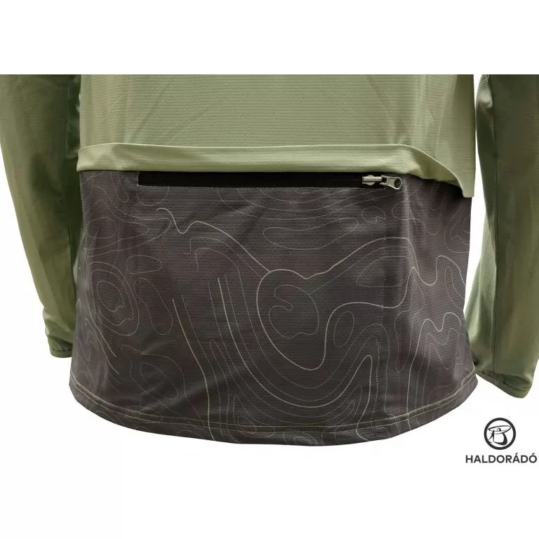 HALDORÁDÓ Angry Carp SUN UPF 50+ Long Sleeve L / 9