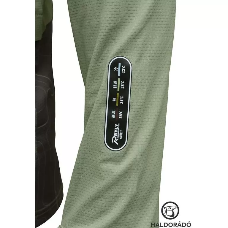 HALDORÁDÓ Angry Carp SUN UPF 50+ Long Sleeve M / 8