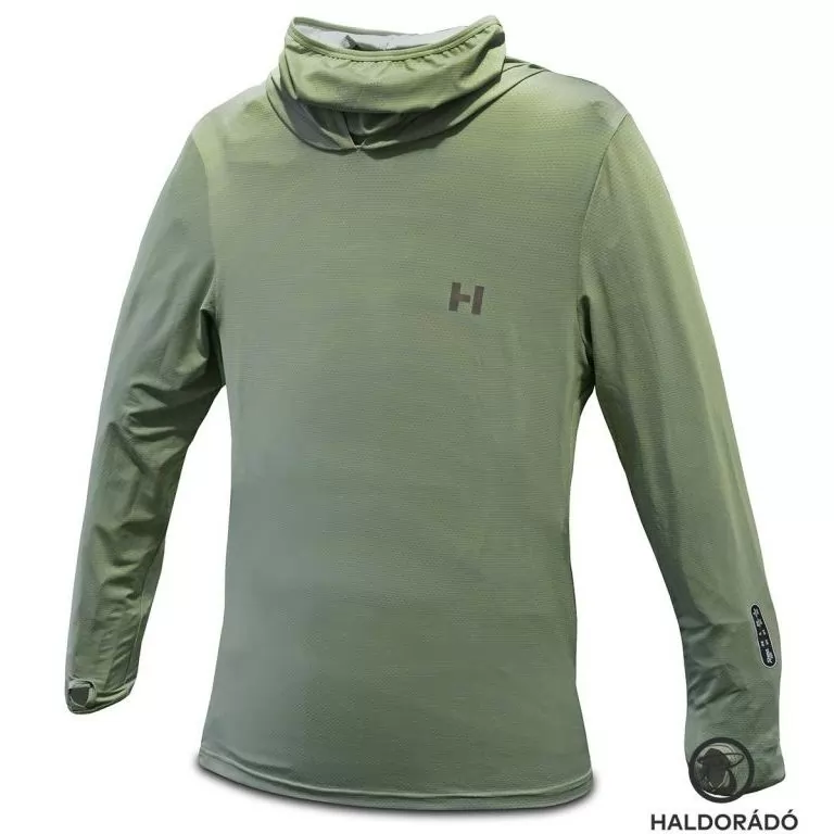 HALDORÁDÓ Angry Carp SUN UPF 50+ Long Sleeve S / 2