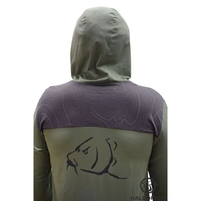 HALDORÁDÓ Angry Carp SUN UPF 50+ Long Sleeve XL / 5