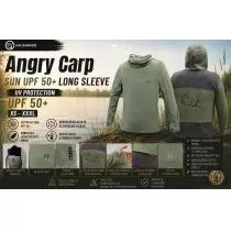 HALDORÁDÓ Angry Carp SUN UPF 50+ Long Sleeve XS termék kép