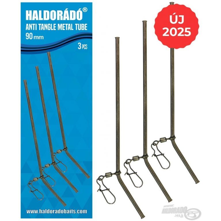 HALDORÁDÓ Anti Tangle Metal Tube