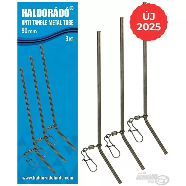 HALDORÁDÓ Anti Tangle Metal Tube / 1