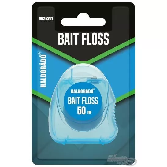 HALDORÁDÓ Bait Floss 50 m - Égethető csali selyem ütköző lebegő csalikhoz