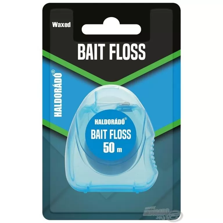 HALDORÁDÓ Bait Floss 50 m - Égethető csali selyem ütköző lebegő csalikhoz / 1