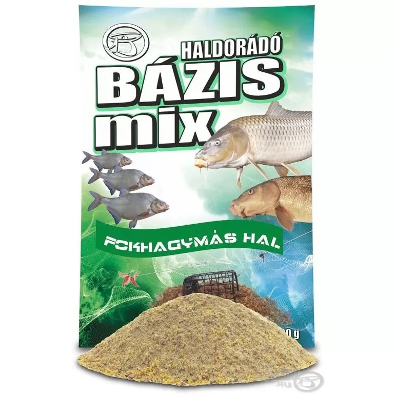 HALDORÁDÓ Bázis Mix - Fokhagymás Hal / 1