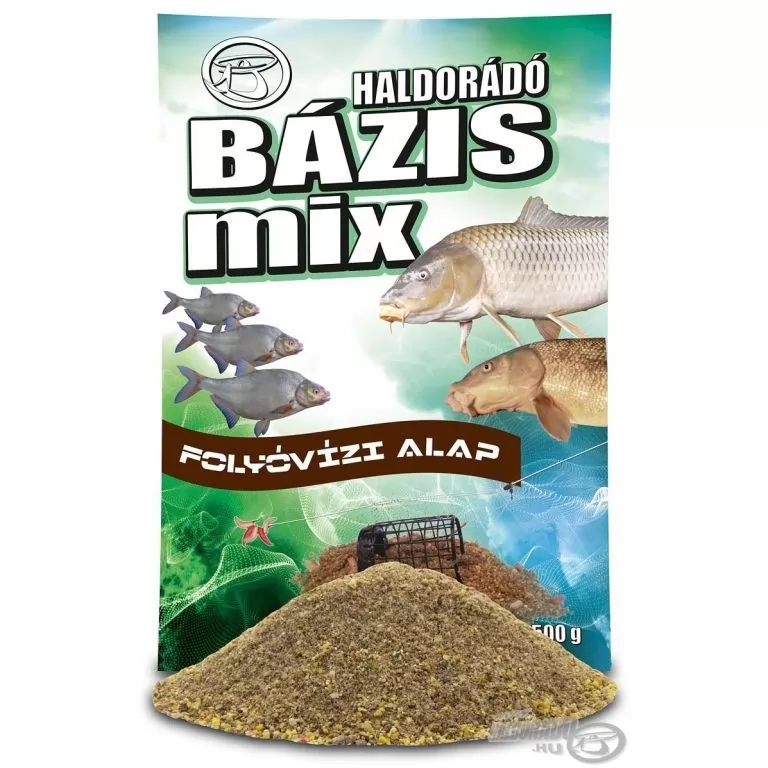 HALDORÁDÓ Bázis Mix - Folyóvízi Alap / 1