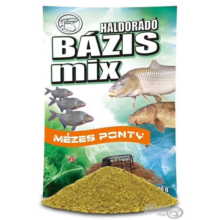 HALDORÁDÓ Bázis Mix - Mézes Ponty