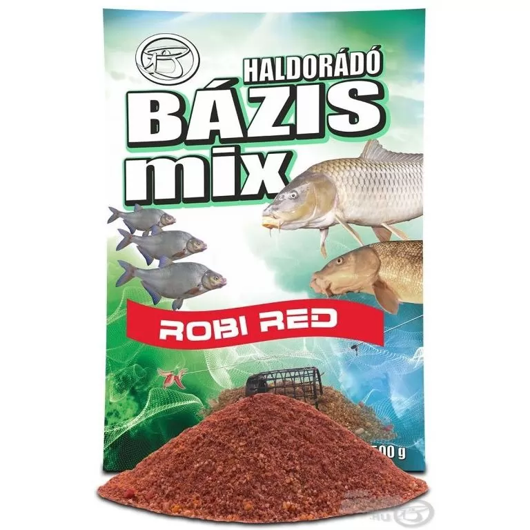 HALDORÁDÓ Bázis Mix - Robi Red / 1