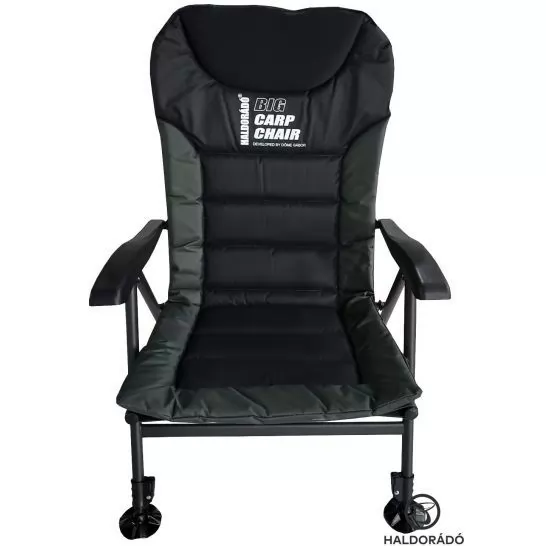 HALDORÁDÓ Big Carp Chair - extra méretű kényelmes pontyos fotel