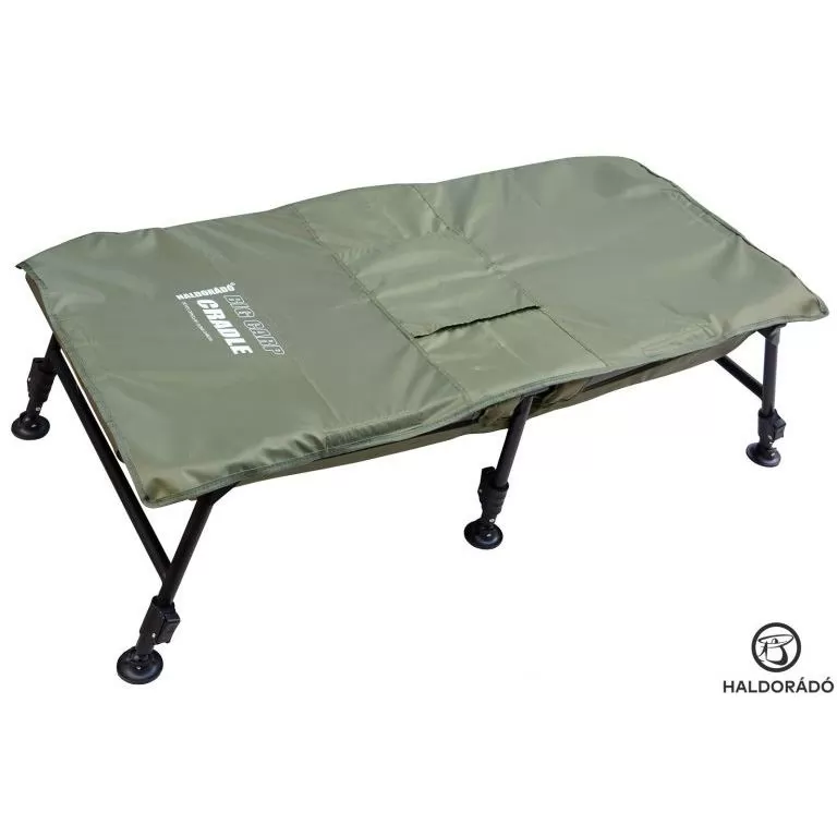 HALDORÁDÓ Big Carp Cradle - 6 lábas extra stabil, párnázott, takaróval ellátott pontybölcső / 2
