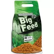 HALDORÁDÓ Big Feed - C6 Pellet - Csípős Barack 2 kg