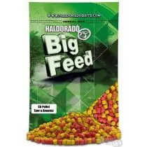 HALDORÁDÓ Big Feed - C6 Pellet - Eper & Ananász 700 g