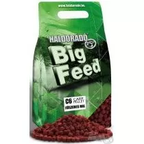 HALDORÁDÓ Big Feed - C6 Pellet - Fűszeres Hal 2 kg