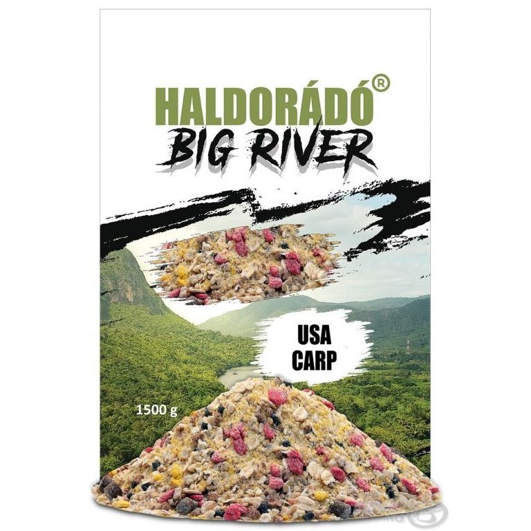 HALDORÁDÓ BIG RIVER - USA Carp