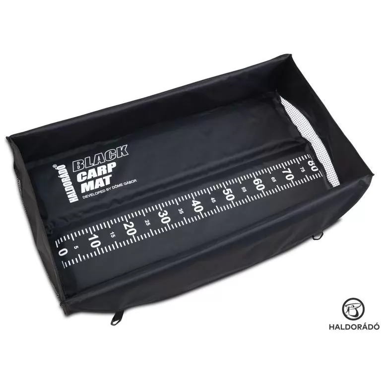 HALDORÁDÓ Black Carp Mat - oldalfalas erősített pontymatrac és mérlegelő / 2