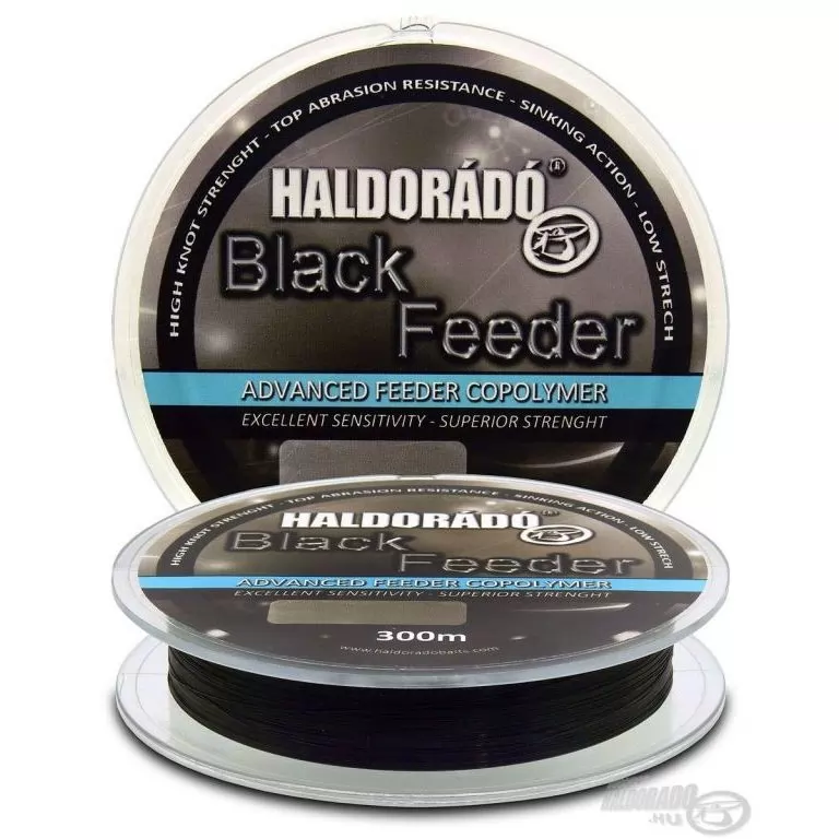 HALDORÁDÓ Black Feeder 0,18 mm / 1