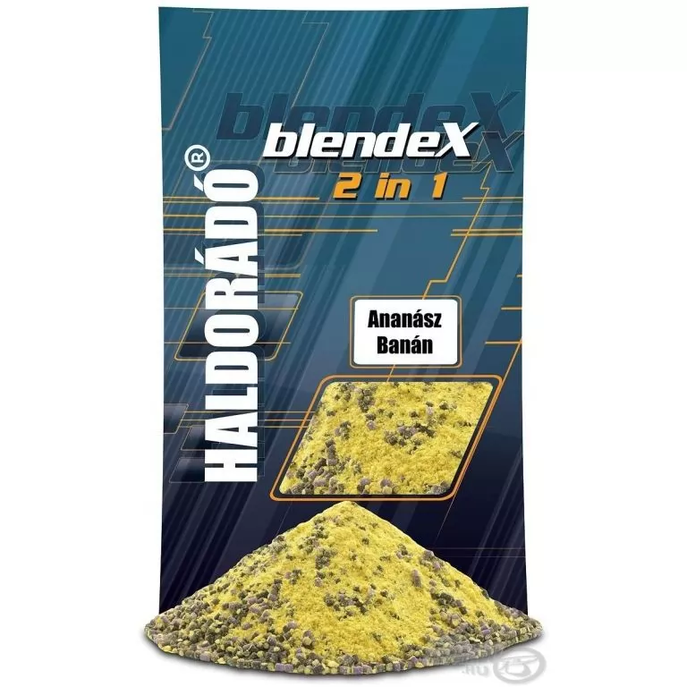 HALDORÁDÓ BlendeX 2 in 1 - Ananász + Banán / 1