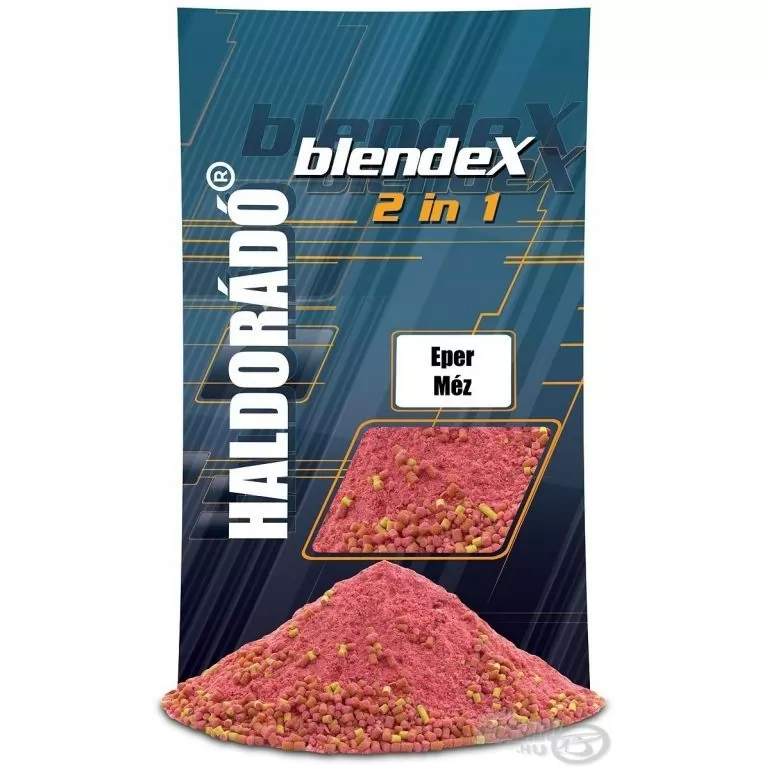 HALDORÁDÓ BlendeX 2 in 1 - Eper + Méz / 1