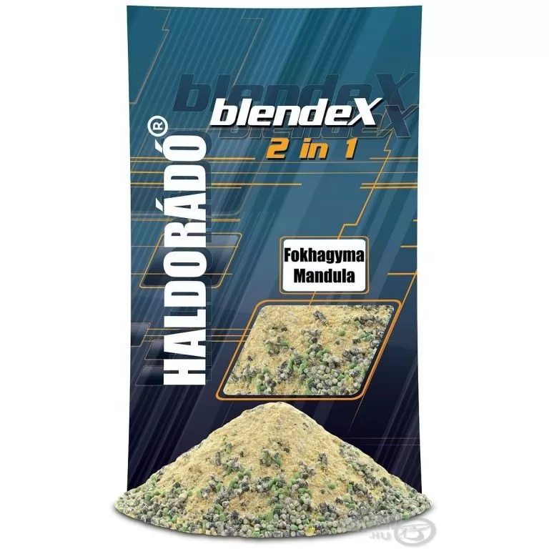 HALDORÁDÓ BlendeX 2 in 1 - Fokhagyma + Mandula / 1