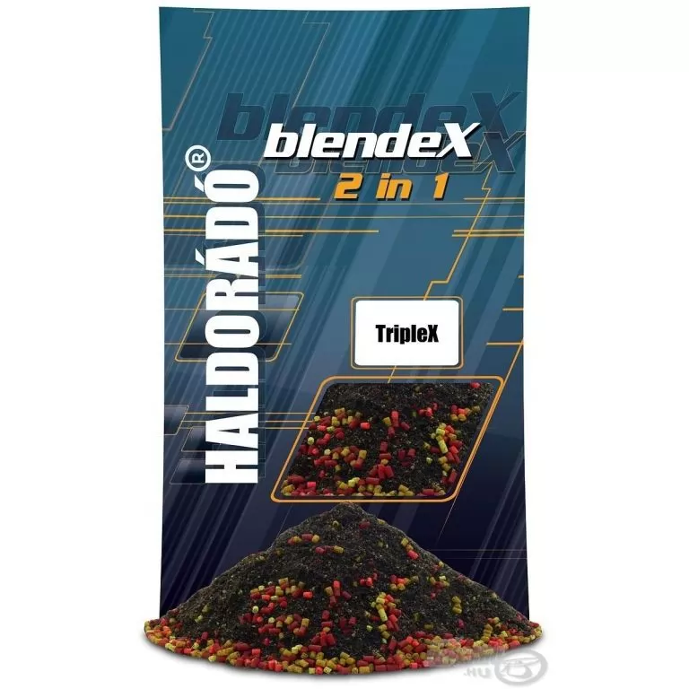 HALDORÁDÓ BlendeX 2 in 1 - TripleX / 1