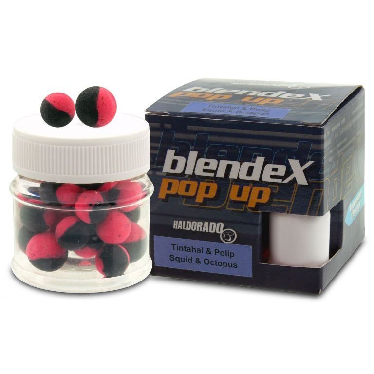 HALDORÁDÓ BlendeX Pop Up Big Carps - Tintahal + Polip