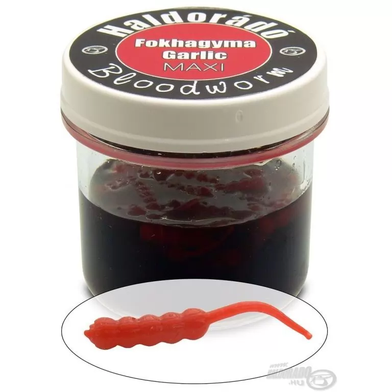 HALDORÁDÓ Bloodworm Maxi - Fokhagyma / 1