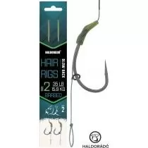 HALDORÁDÓ Blow Back Rig - 2 - professzionális pontyos horogelőke fekvő és hóember csalikhoz