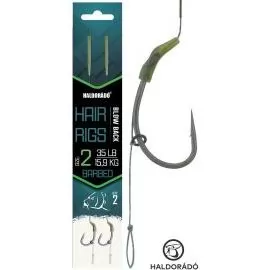 HALDORÁDÓ Blow Back Rig - 2 - professzionális pontyos horogelőke fekvő és hóember csalikhoz