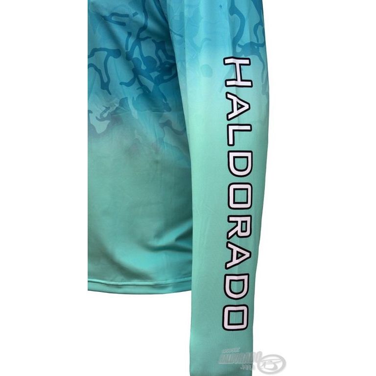 HALDORÁDÓ BLUE WAVE UPF 50+ Long Sleeve T-shirt L