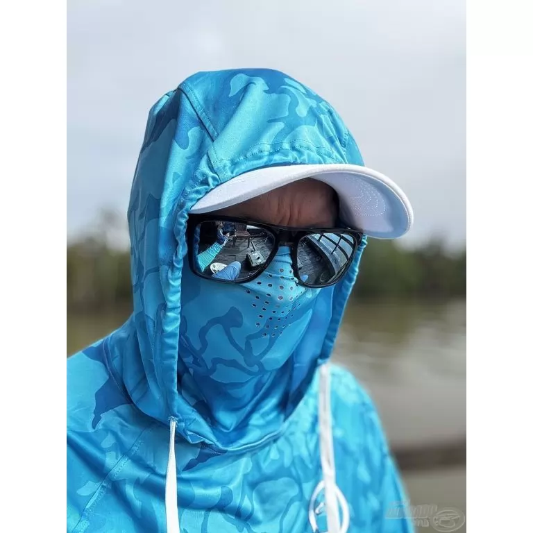 HALDORÁDÓ BLUE WAVE UPF 50+ Long Sleeve T-shirt XXL / 8
