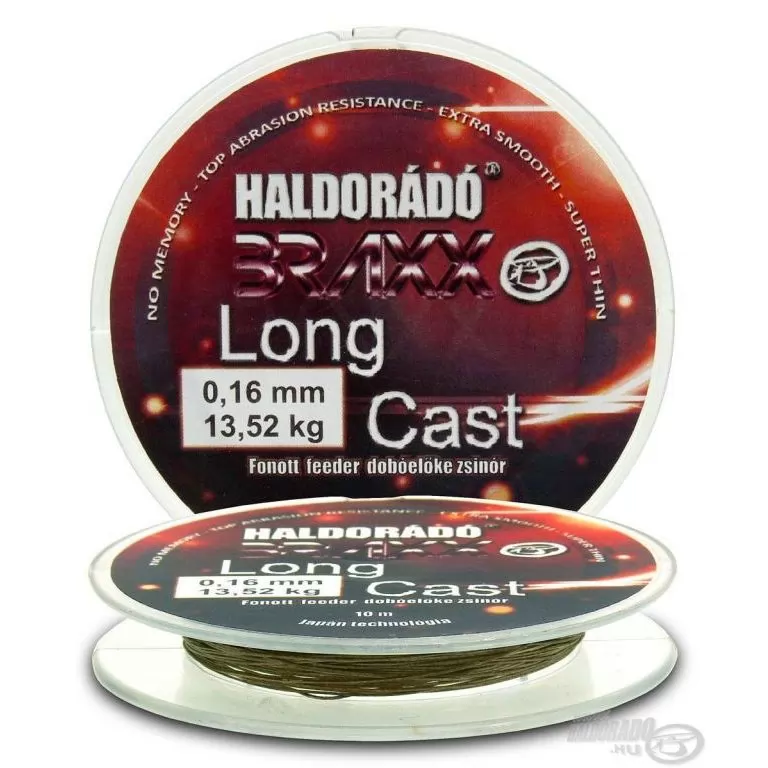 HALDORÁDÓ Braxx Long Cast 0,18 mm / 1