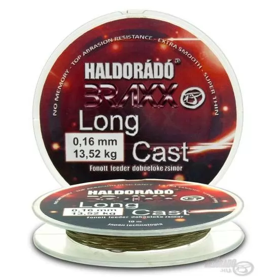 HALDORÁDÓ Braxx Long Cast 0,20 mm