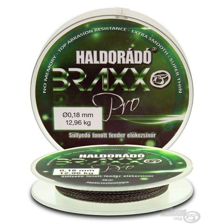 HALDORÁDÓ Braxx Pro 0,06 mm