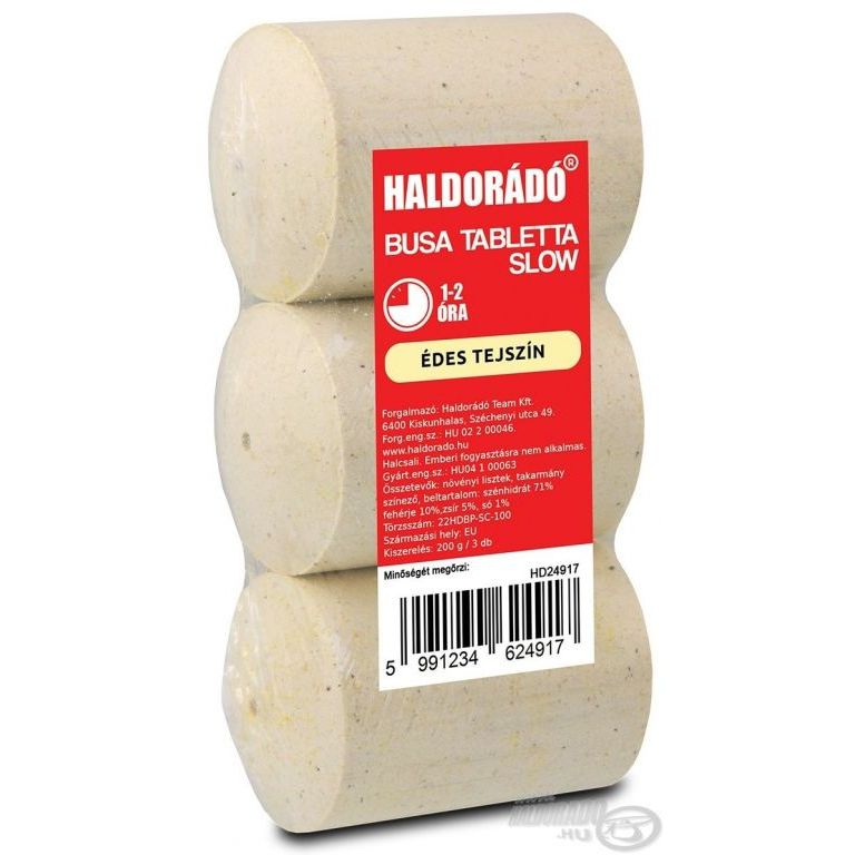 HALDORÁDÓ Busa tabletta - Édes tejszín