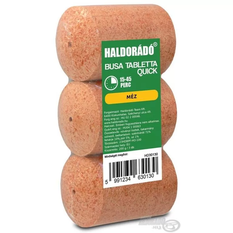 HALDORÁDÓ Busa tabletta Quick - Méz / 1