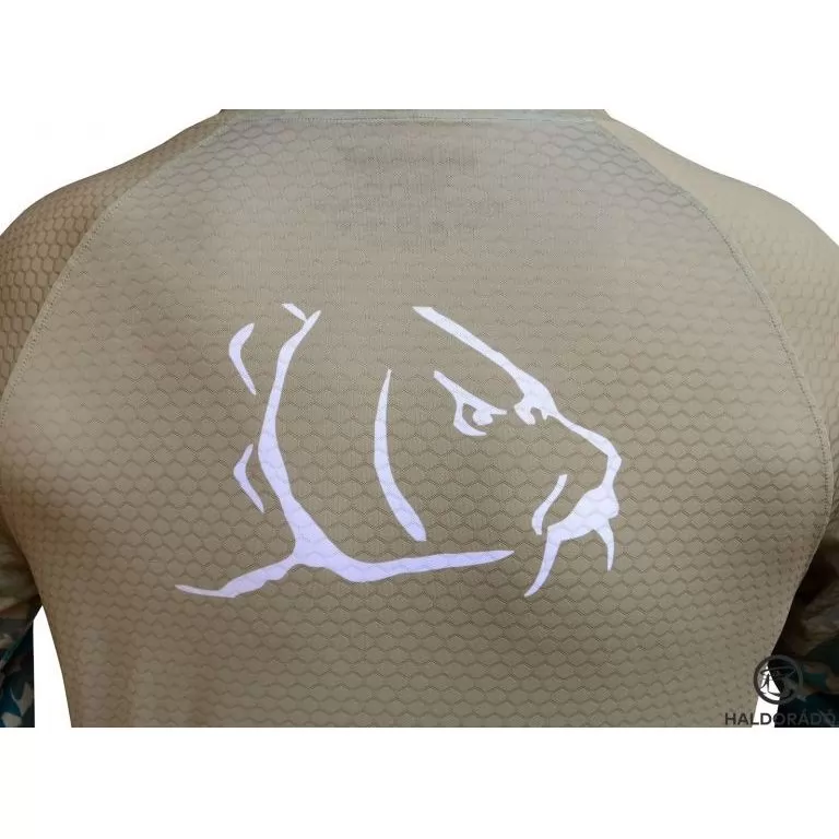 HALDORÁDÓ Camou Carp UPF 50+ Long Sleeve XXXL / 2
