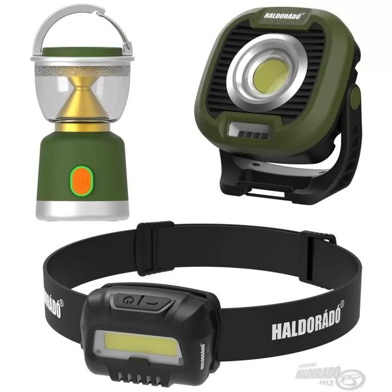 HALDORÁDÓ Camp Lamp Set 3 darabos lámpa szett / 1
