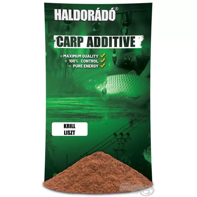 HALDORÁDÓ Carp Additive Krill liszt / 1