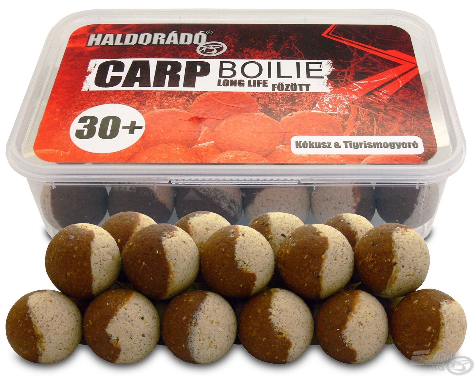 Carp Boilie Fztt - Kkusz & Tigrismogyor 30+ mm