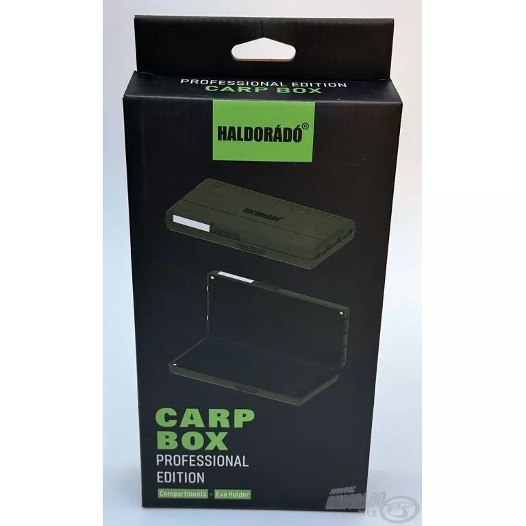 HALDORÁDÓ Carp Box - Pontyos aprócikk és előketartó doboz / 7
